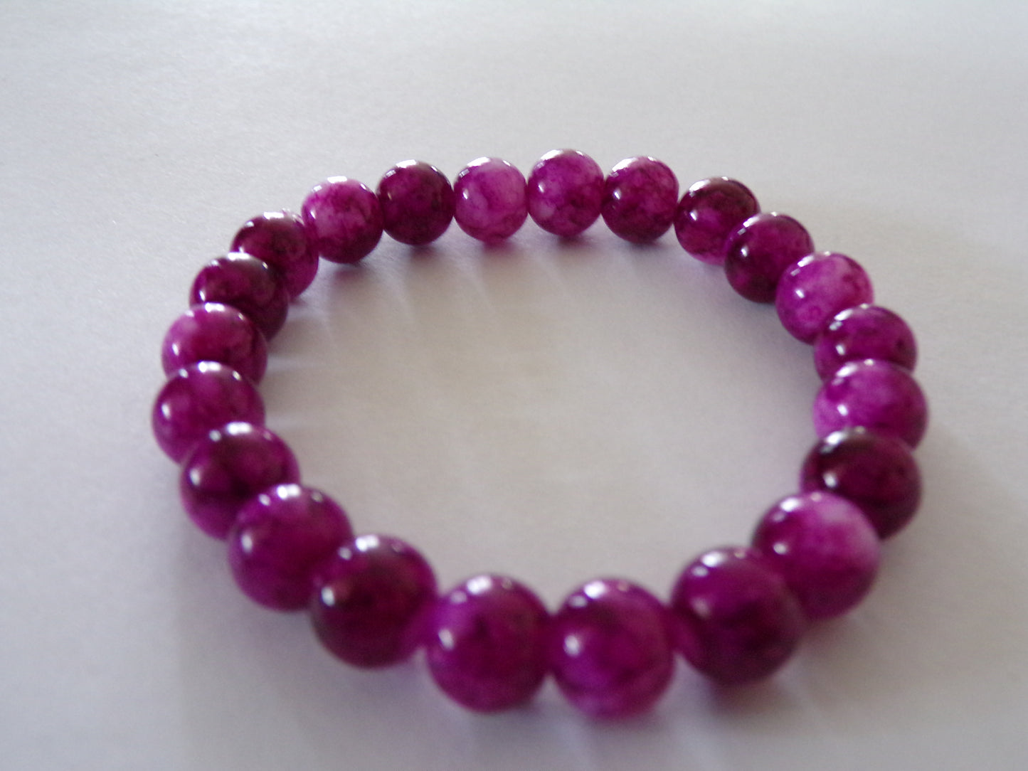 Kids Dark Purple Bracelet