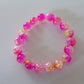 Kids Pink/Yellow bracelet