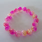 Kids Pink/Yellow bracelet