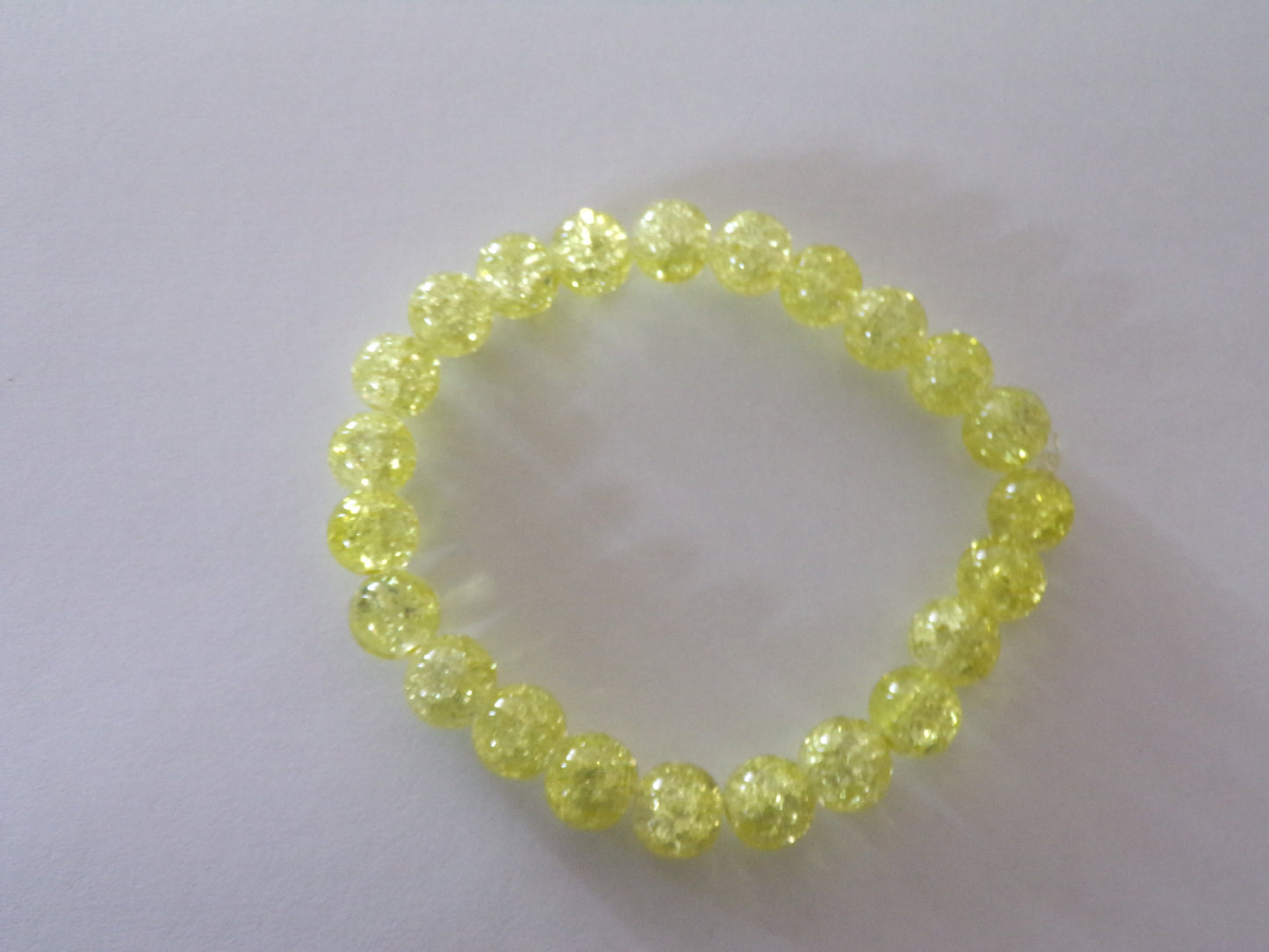 Kids Yellow Bracelet