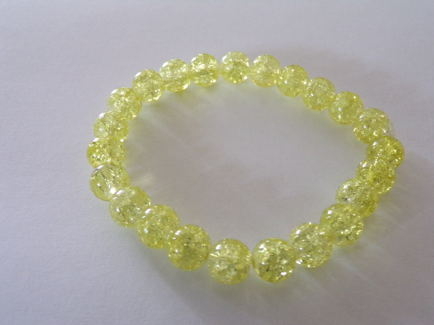 Kids Yellow Bracelet