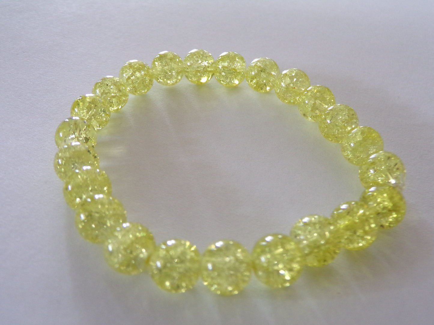 Kids Yellow Bracelet