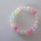 Toddler's multicolor bracelet