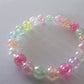 Toddler's multicolor bracelet