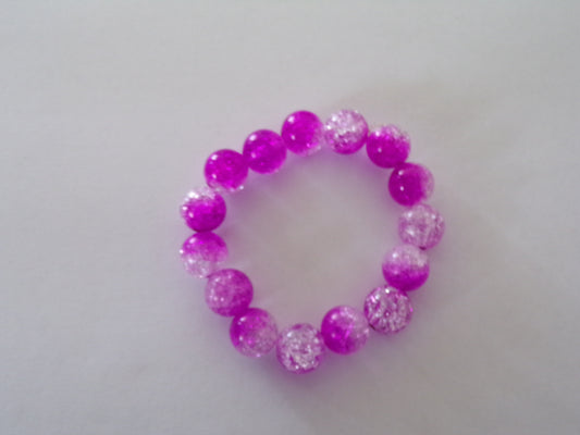 Toddler's Purple Bracelet