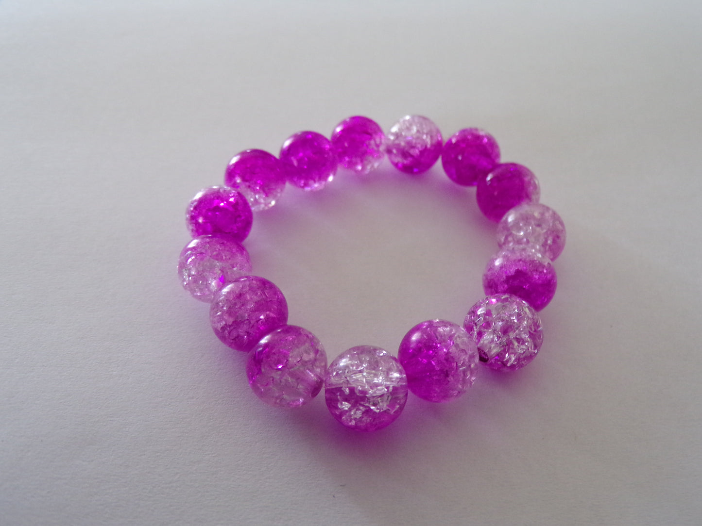 Toddler's Purple Bracelet