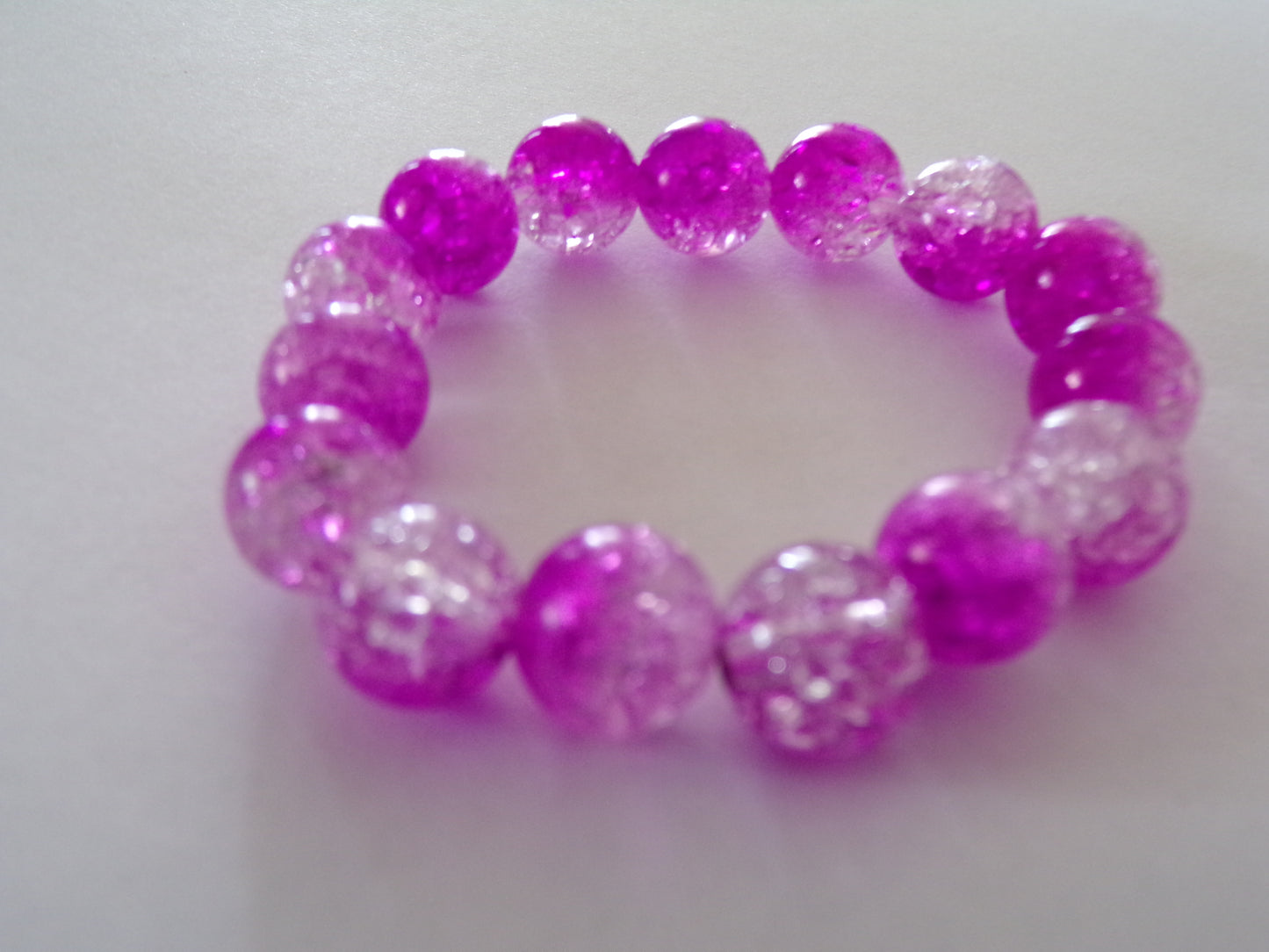 Toddler's Purple Bracelet